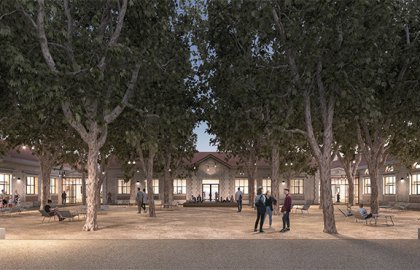 Description du projet de réhabilitation - Bibliothèque Méjanes-Allumettes