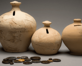 Tirelires en céramique - Antiquité -