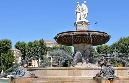 L'action internationale d'Aix
