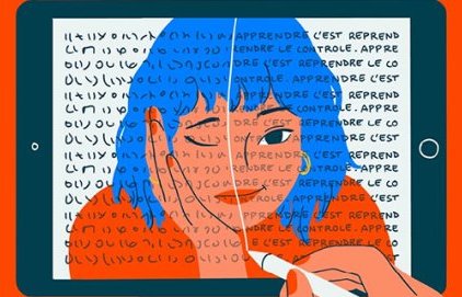 Journées nationales d'action contre l'illetrisme - Atelier créatif (…)
