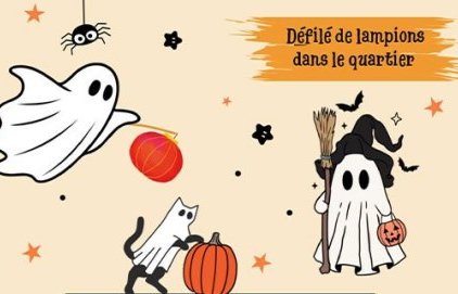 Halloween à la Duranne