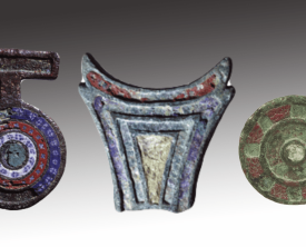 Eléments d'harnachement - Alliage cuivreux L=3.5 cm l= de 2.2 à 3 cm - (…)