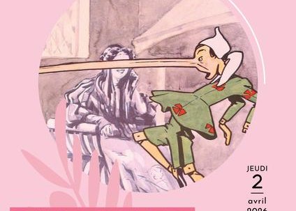 Conférence : Pinocchio ou Les métamorphoses d'un pantin