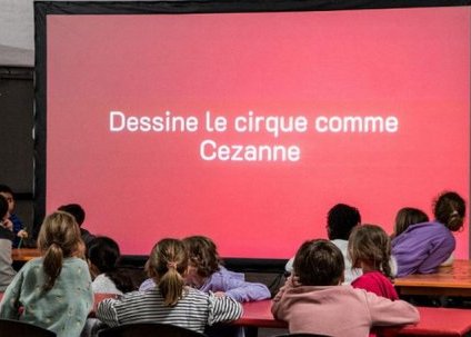 La Micro-folie s'installe chez Cezanne