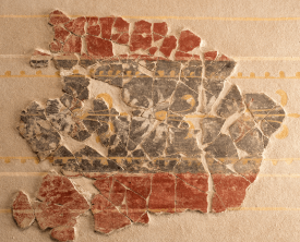 Candélabre à fleurons à collerette - Auberge - Caserne Forbin cours Gambetta