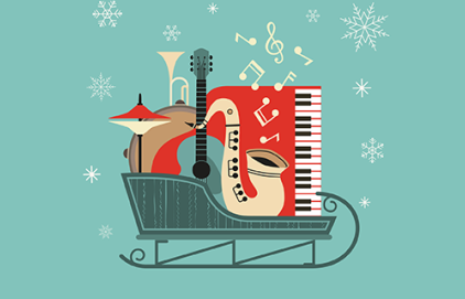 Concert de Noël par l'Ensemble A Cinq Sous