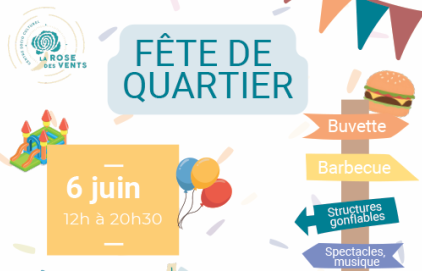 Fête de quartier à Beisson