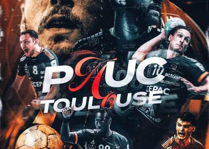 Match Handball - PAUC vs Toulouse