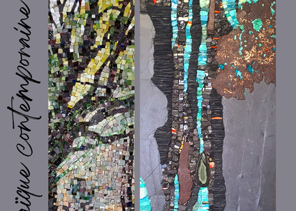 Exposition mosaïque contemporaine