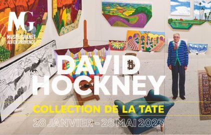"David Hockney, collection de la Tate"