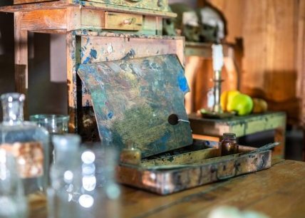 Visite guidée en français de l'atelier des Lauves