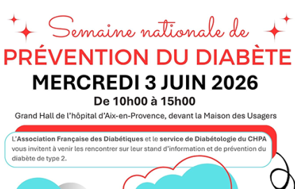 Semaine Nationale de Prévention du Diabète 2026