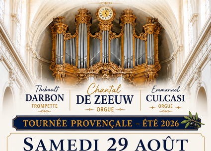 Concert - Trompette et orgue
