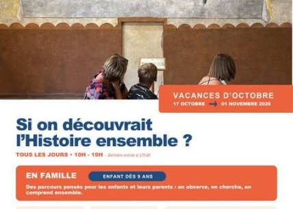 Vacances de la Toussaint au Camp des Milles : un programme sur toute la&nbsp;(…)