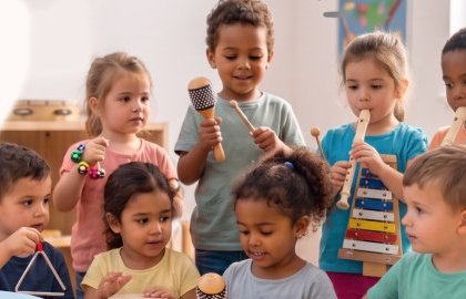 Éveil musical en grande section maternelle