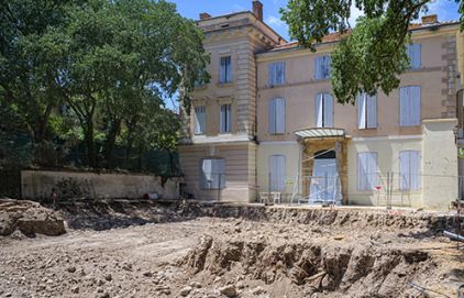 La bastide se prépare à accueillir la mairie annexe