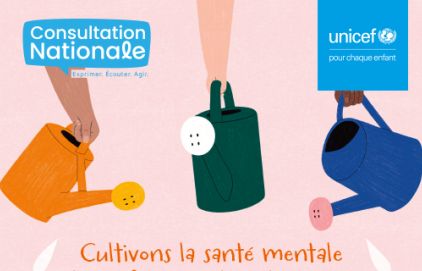 UNICEF - Participation à la consultation nationale des 6/18 ans