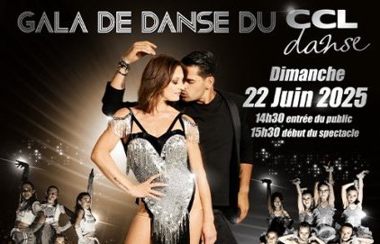 Gala de fin d'année CCL Danse