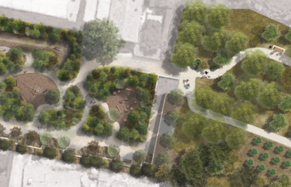 Projet du nouveau parc du Legs Constant