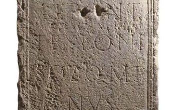 Epitaphe de L. Frontonius