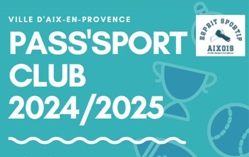 Pass'Sport Club 2024/2025