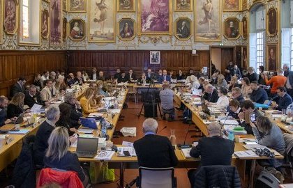 Séance et ordre du jour du Conseil municipal