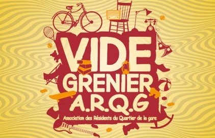 Vide-greniers du CIQ de la Gare
