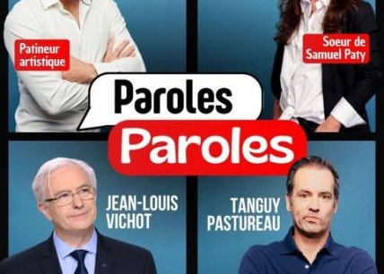Specatcle : Paroles, paroles !