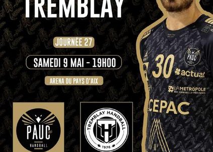 Match : PAUC - Tremblay