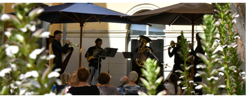 Concert au musée