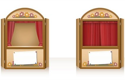 Théâtre de guignols