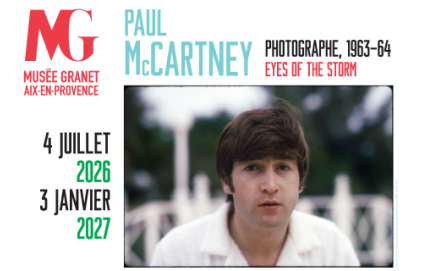 Week-end inaugural de l'exposition Paul McCartney