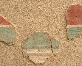 Galerie sud de la Maison au péristyle rhodien - Jardin de Grassi