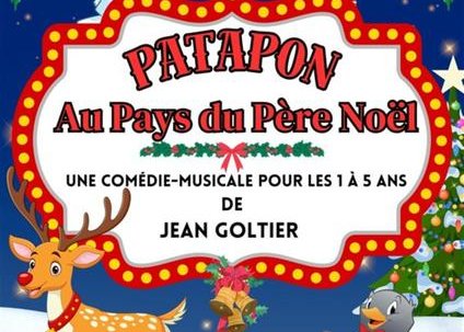 Spectacle enfant - Patapon au pays de Père Noël