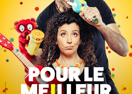 "Pour le meilleur...!"
