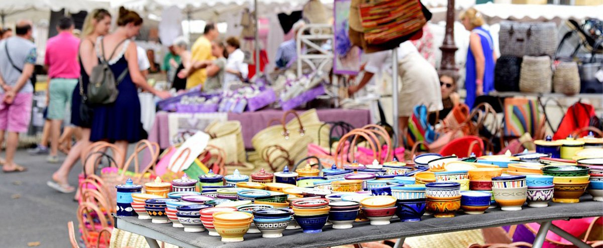 Marché des métiers d'art et d'artisanat