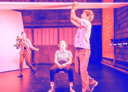 Théâtre : Dialogue avec ce qui se passe