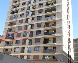 Appartement - Vue arrière (4ème étage)