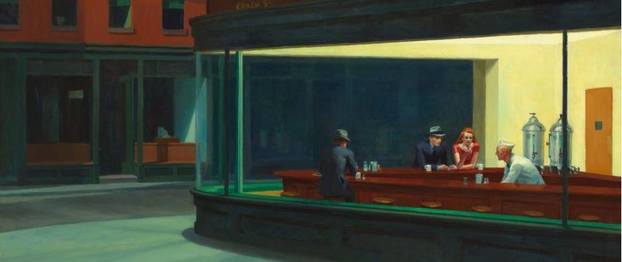 Edward Hopper ou l'Amérique silencieuse