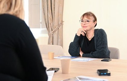 Développement économique : questions à Sophie Joissains