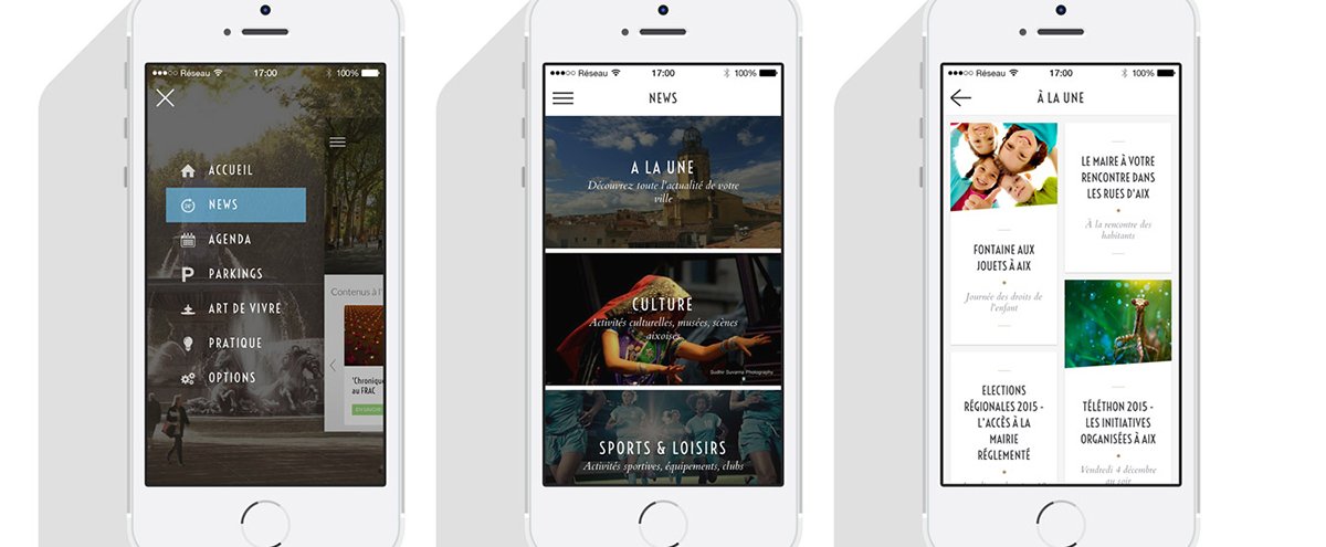 Application "Aix ma ville"