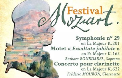 Concert caritatif - Festival Mozart