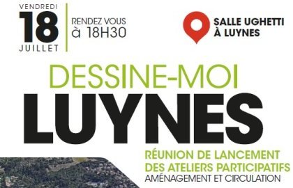 Concertation "Dessine-moi Luynes"