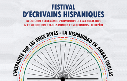 Festival d'écrivains hispaniques - 1ère édition