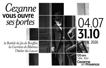Réouverture des sites cezanniens