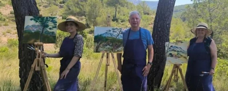 Provence Masterclass : peindre une journée sur les traces de Cezanne
