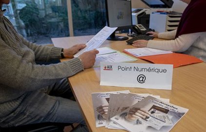 Un espace numérique dans vos Mairies de quartier