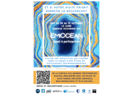 Exposition expérimentale EMOCEAN
