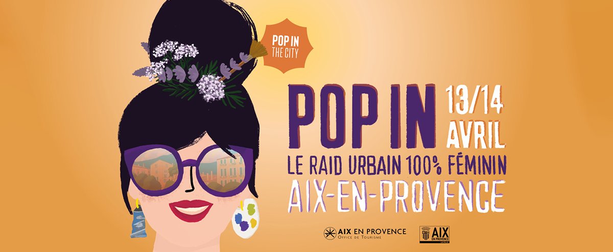Pop in the City - le Raid urbain 100% féminin !