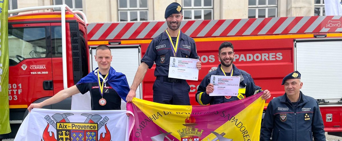 Aix sur le podium au Portugal !